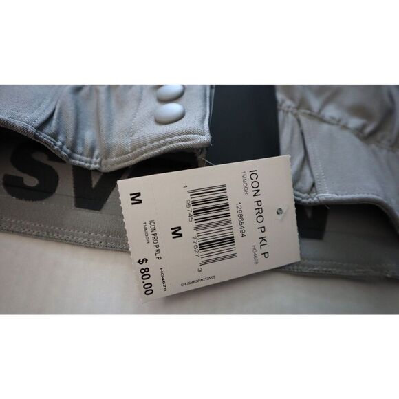 Adidas HG4678 Men's Sz Medium Gray Icon Pro KLP Baseball Pants - Picture 4 of 8